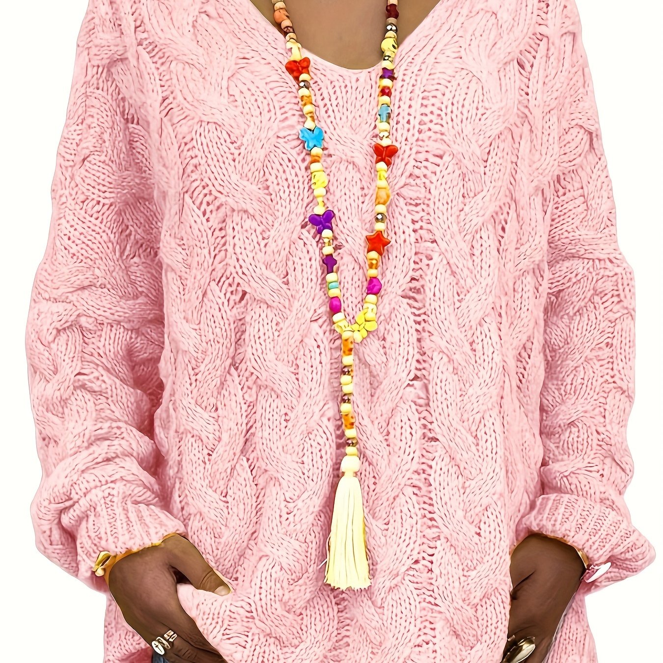 Albine | Hoodie Tricoté Grande Taille
