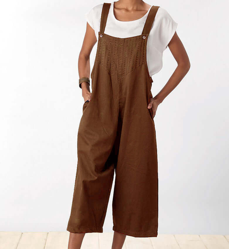 Romy | Combinaison Femme | Style Salopette