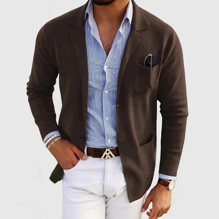 Baudouin | Veste Blazer pour Hommes | Avec Poches