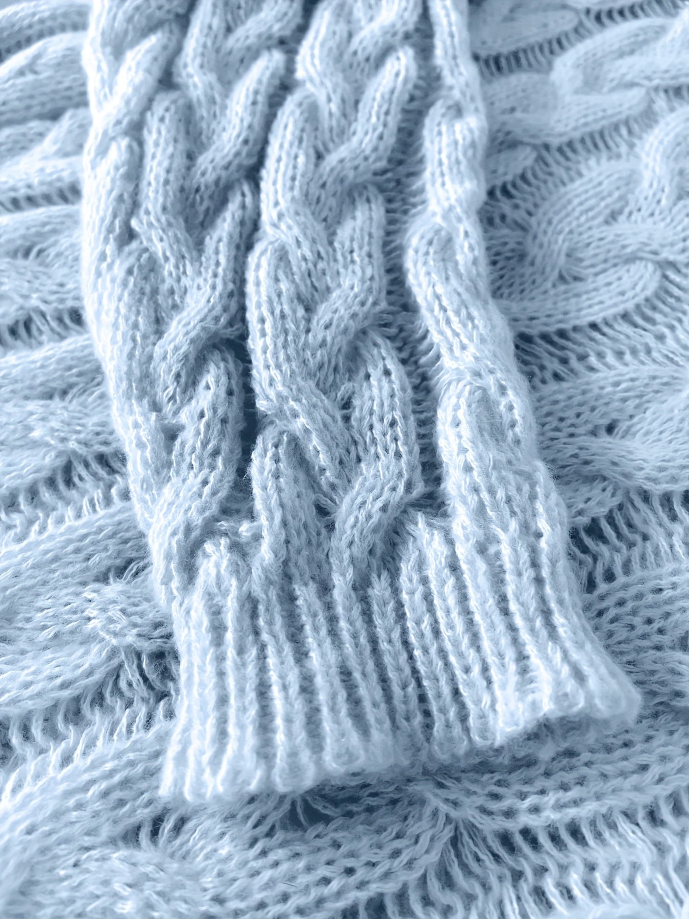 Albine | Hoodie Tricoté Grande Taille