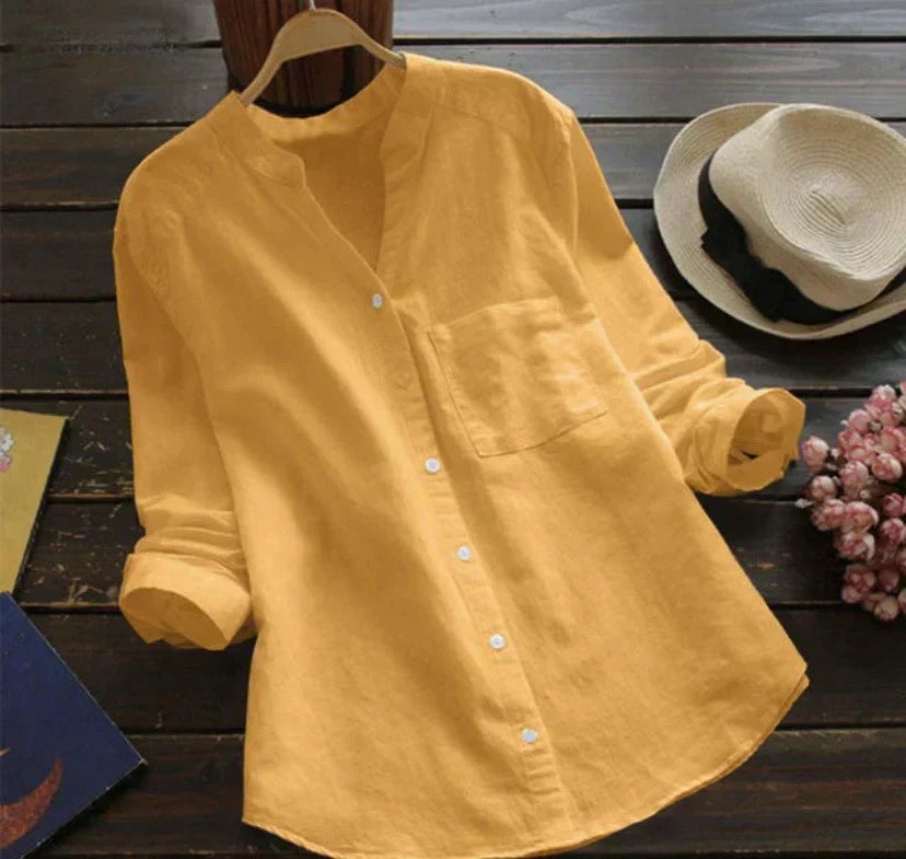 Nadine | Blouses Femme | Poche Poitrine