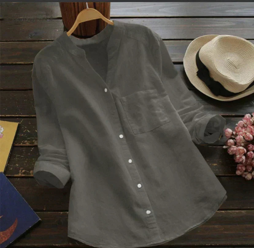 Nadine | Blouses Femme | Poche Poitrine