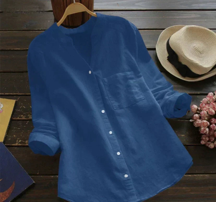 Nadine | Blouses Femme | Poche Poitrine