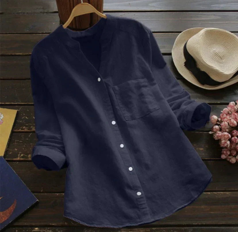 Nadine | Blouses Femme | Poche Poitrine