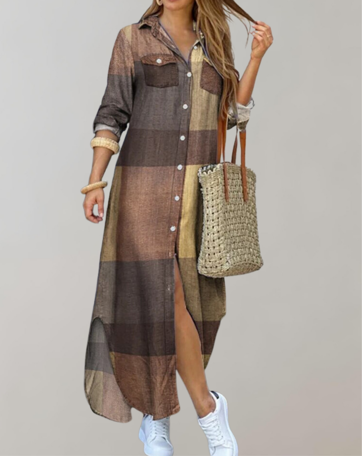 Robe Chemise Femme Vintage | Intemporelle