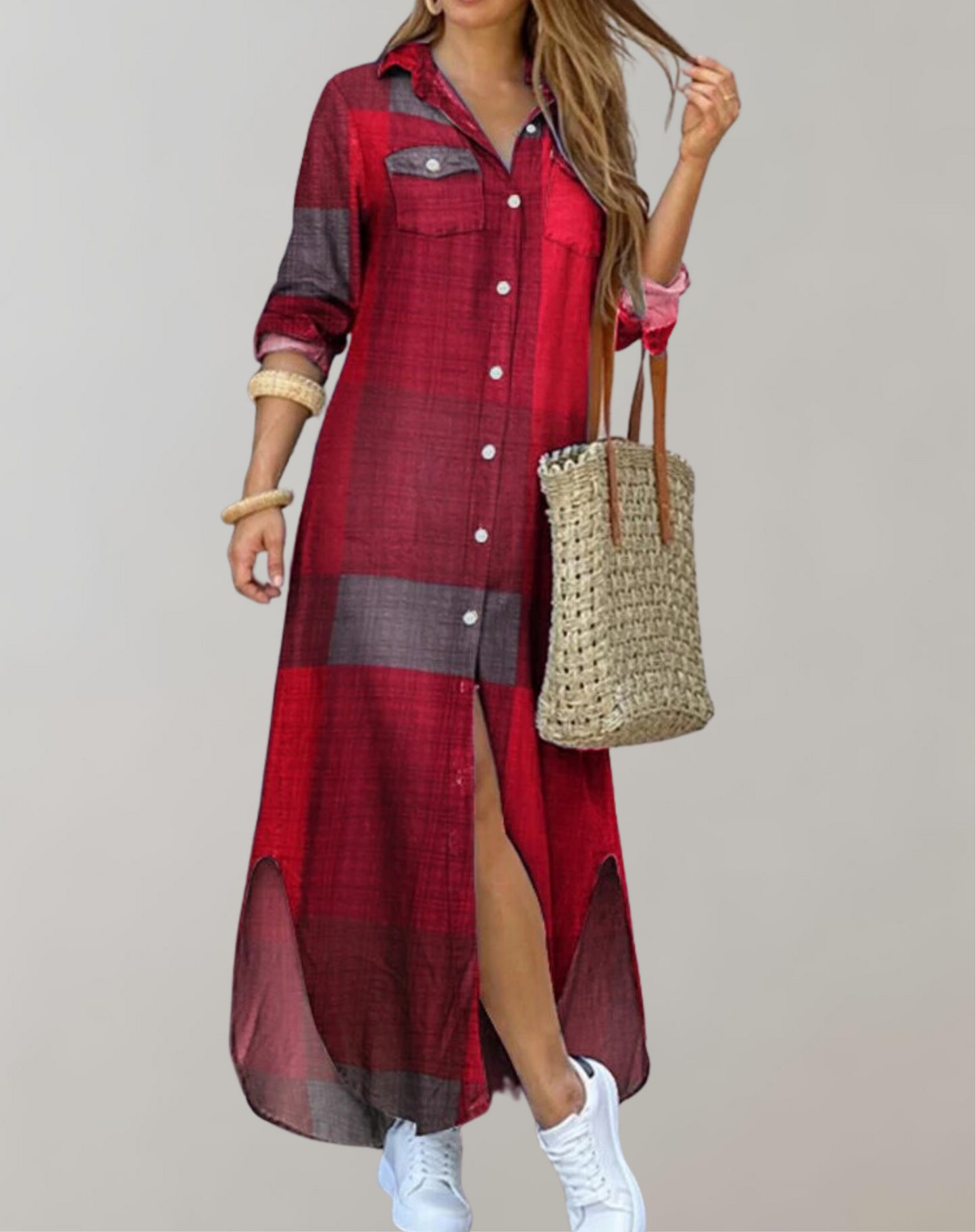 Robe Chemise Femme Vintage | Intemporelle