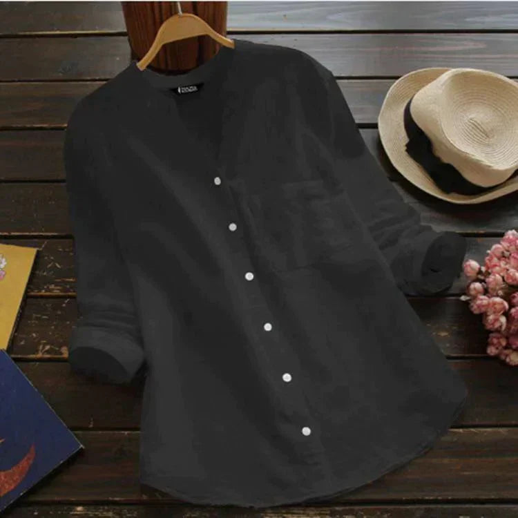 Nadine | Blouses Femme | Poche Poitrine