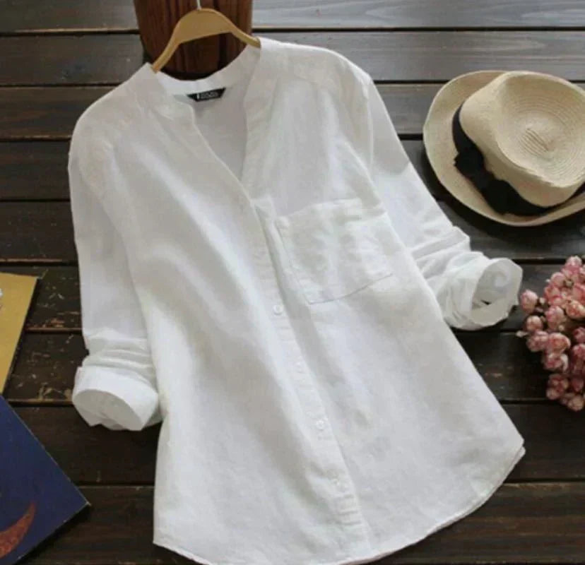 Nadine | Blouses Femme | Poche Poitrine