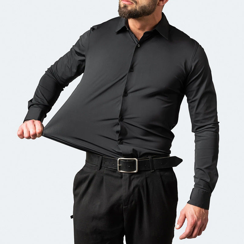 Gabin | Chemises décontractées pour hommes | Anti-plis