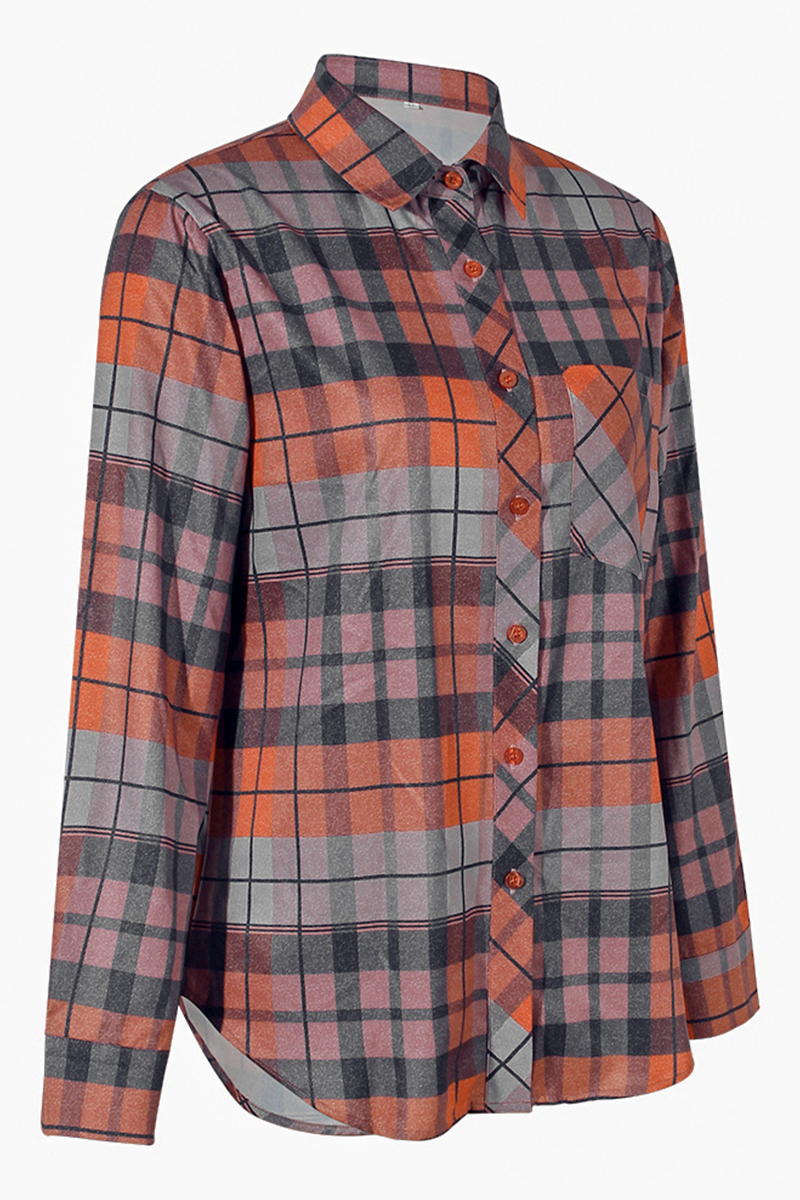Sylène | Blouses pour femmes | À carreaux