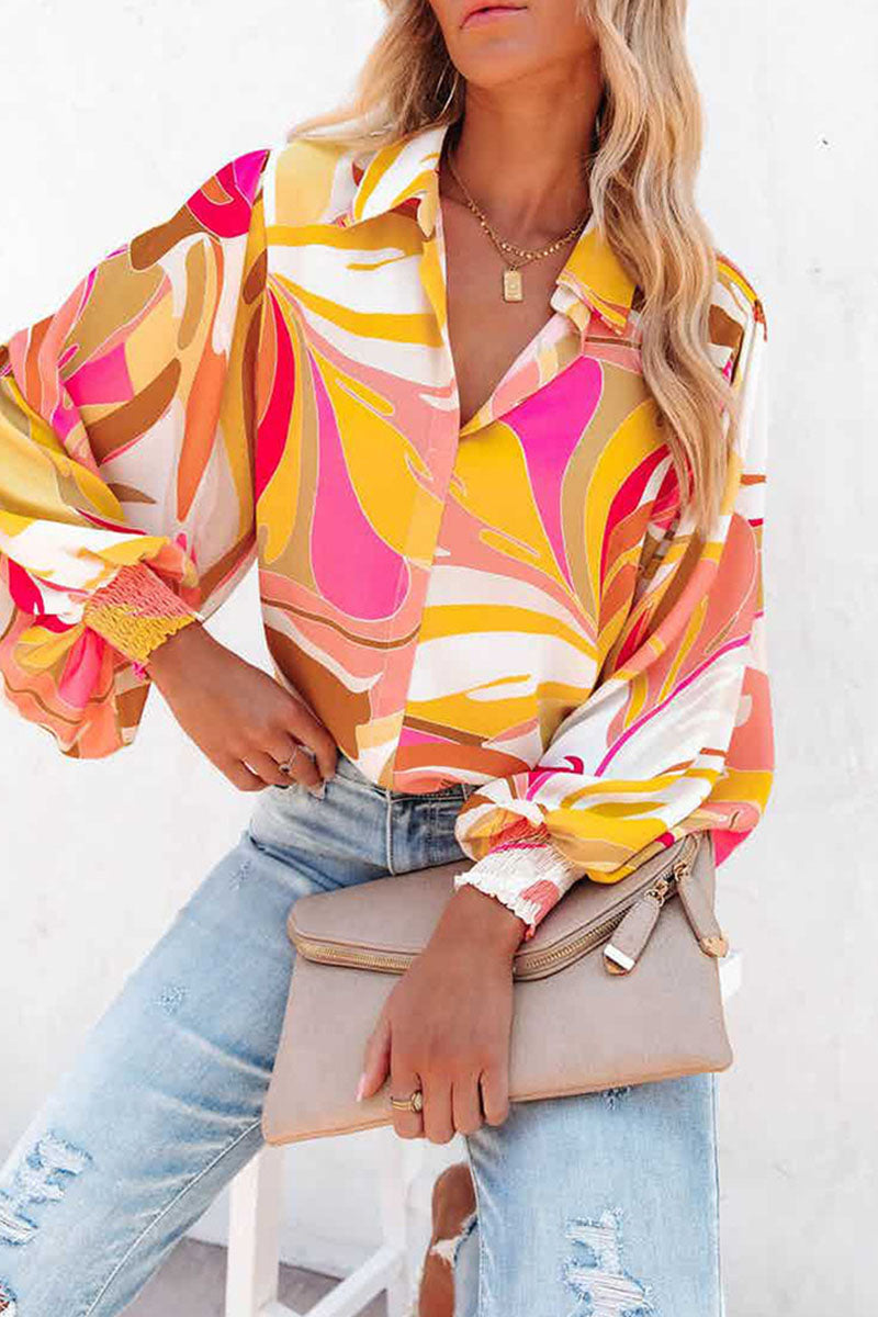Perséphone | Blouses pour Femmes | Manche en Lanternes