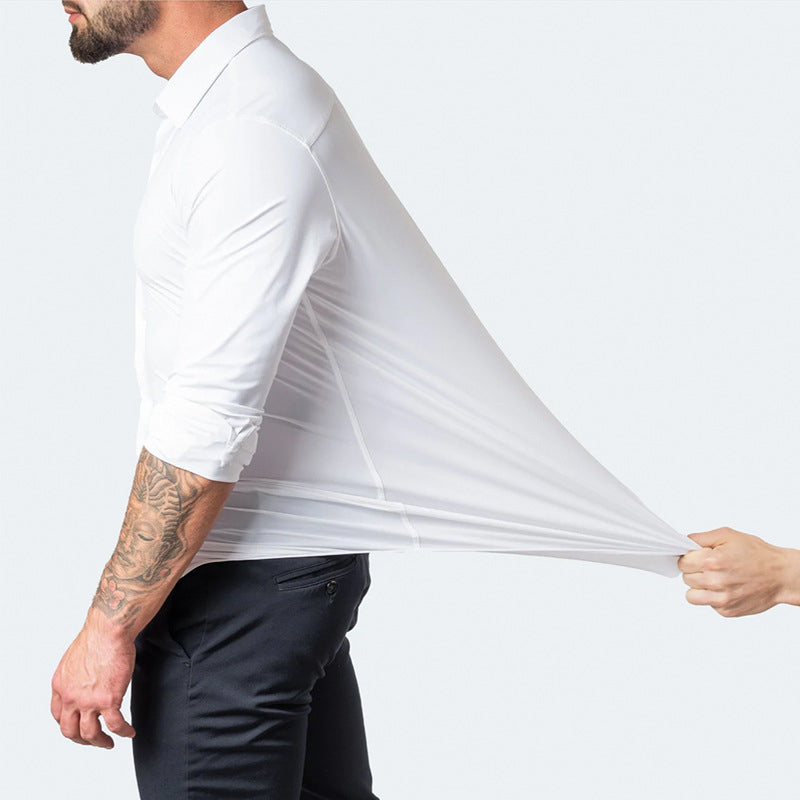 Gabin | Chemises décontractées pour hommes | Anti-plis