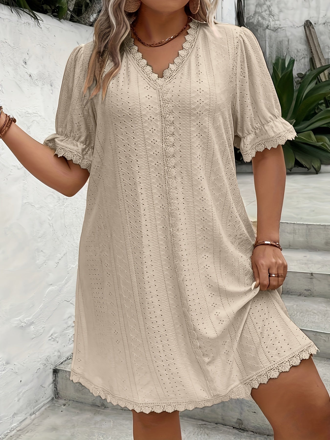 Séraphina | Robe Mini Grande Taille