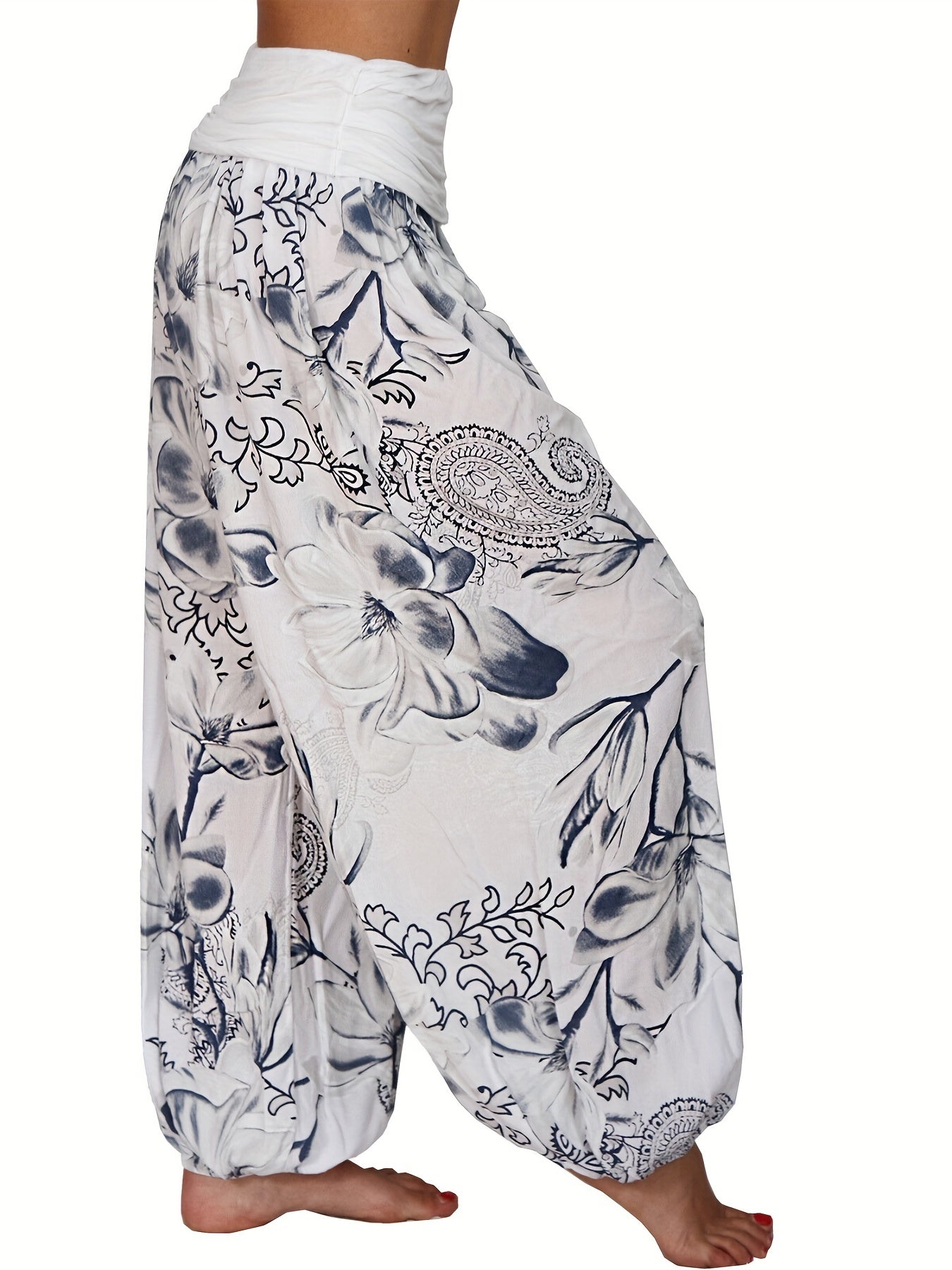 Angéline | Grande Taille Pantalon Femme | Bohème