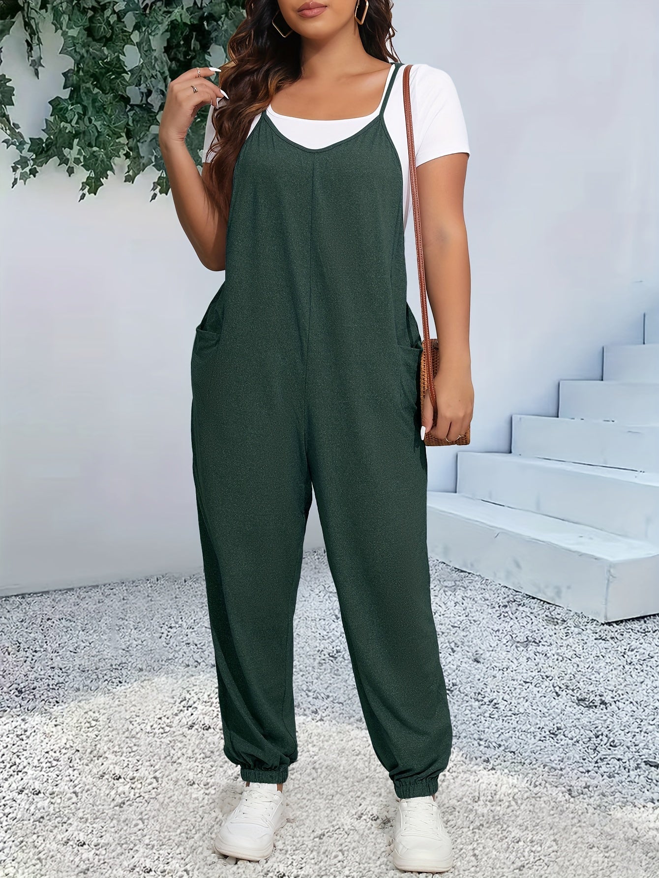 Véronique-Claire | Combinaison Femme Pantalon | Poches