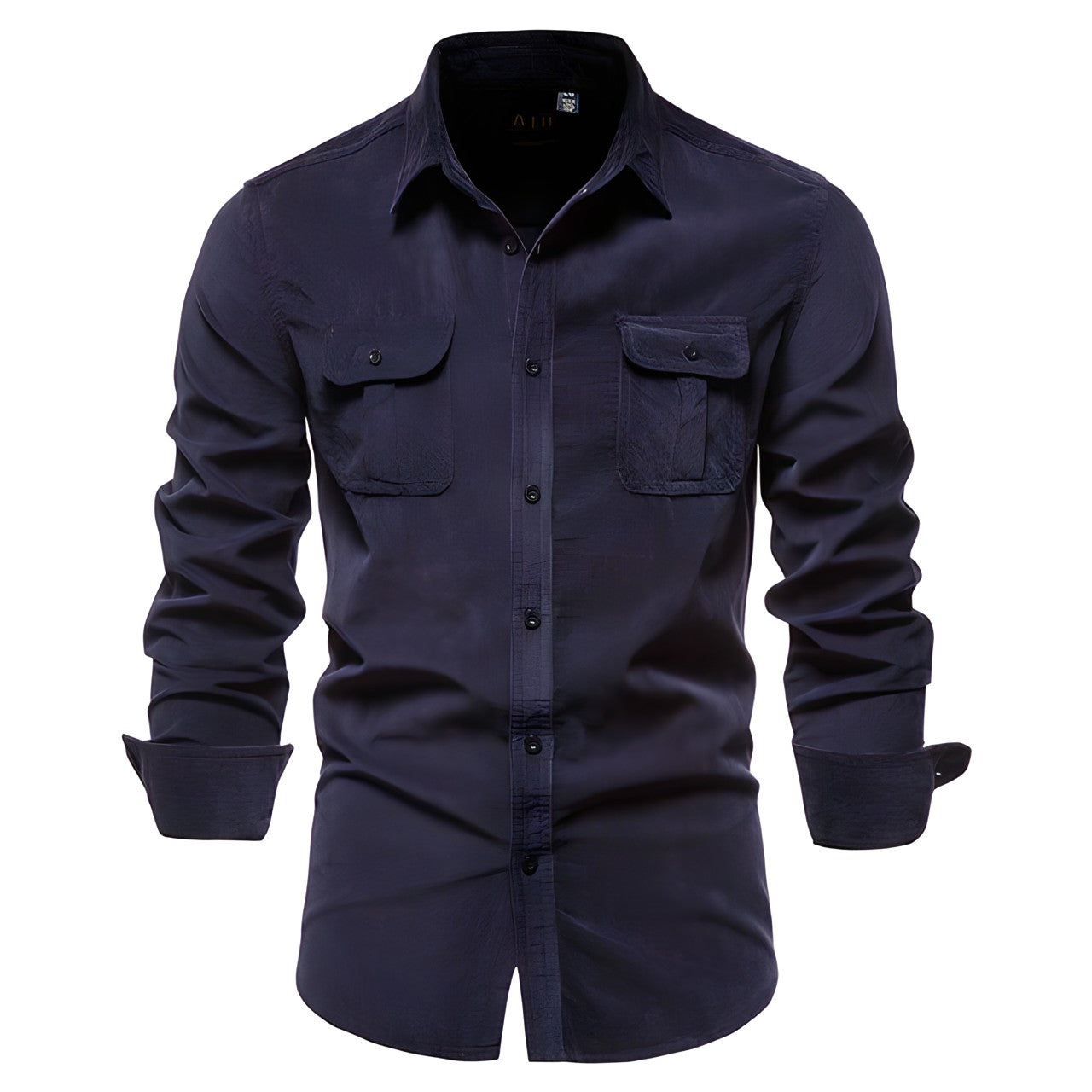 Xavier | Chemises pour hommes | Poches poitrine