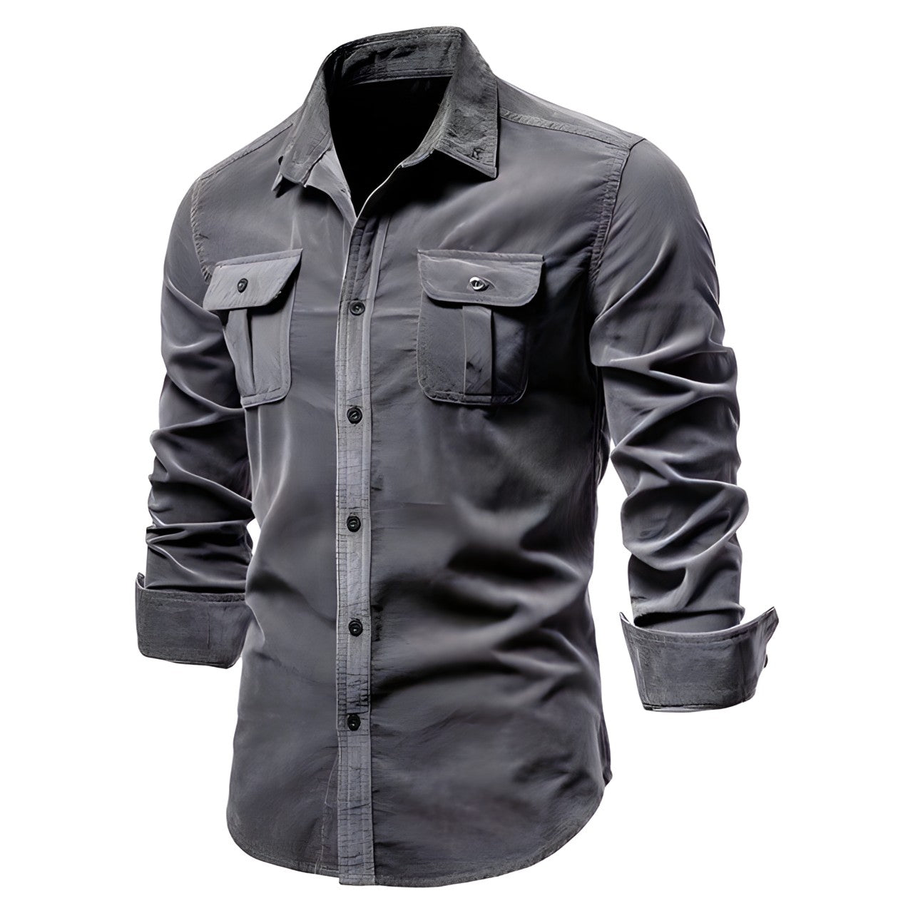 Xavier | Chemises pour hommes | Poches poitrine