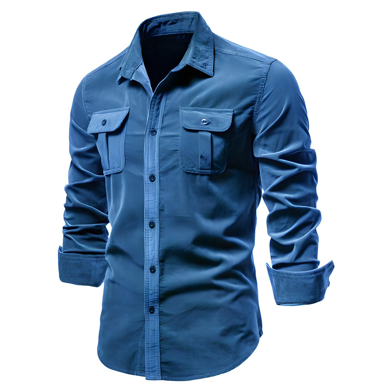 Xavier | Chemises pour hommes | Poches poitrine