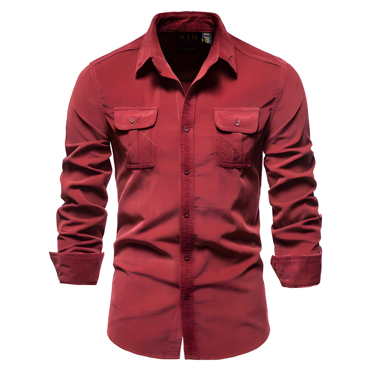 Xavier | Chemises pour hommes | Poches poitrine