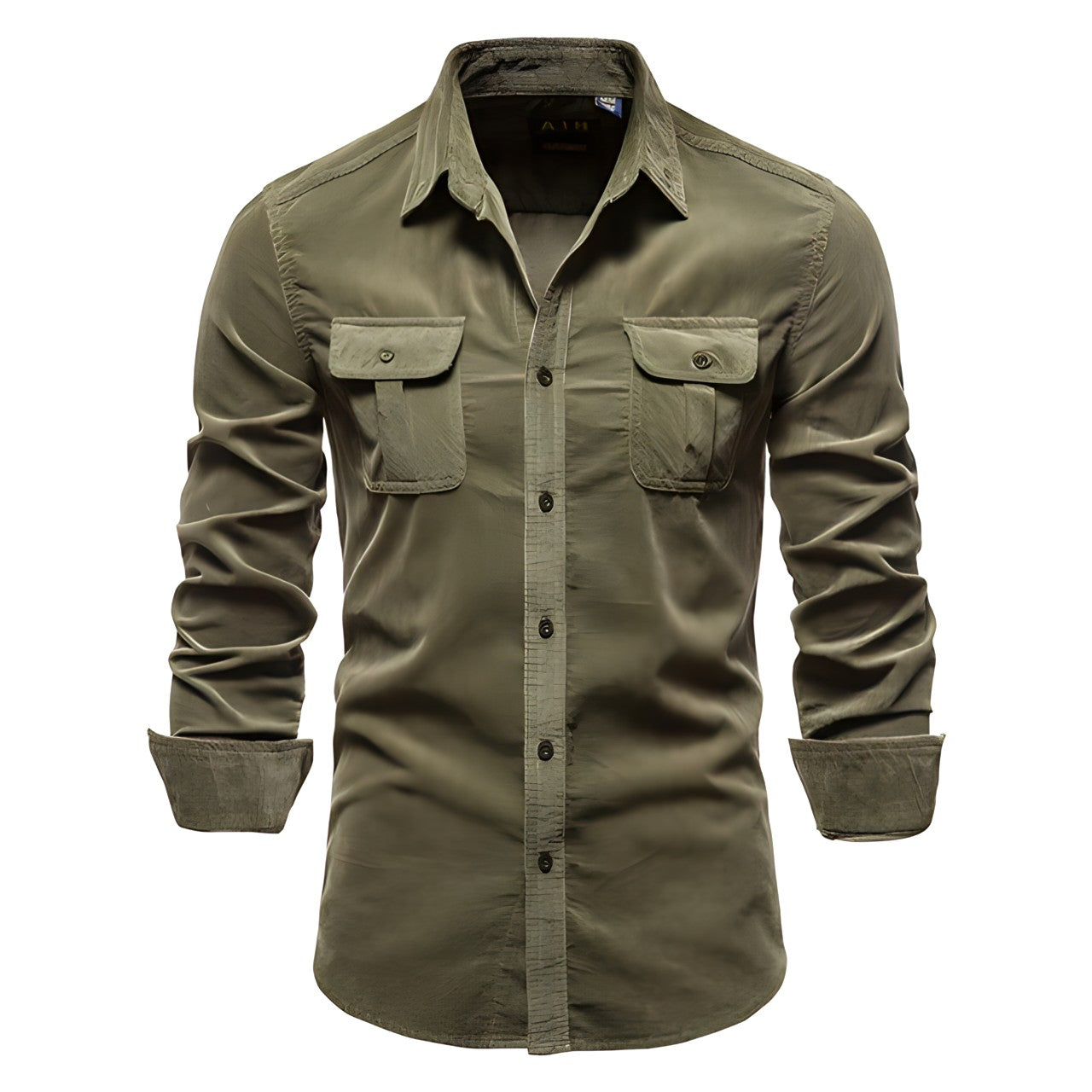 Xavier | Chemises pour hommes | Poches poitrine
