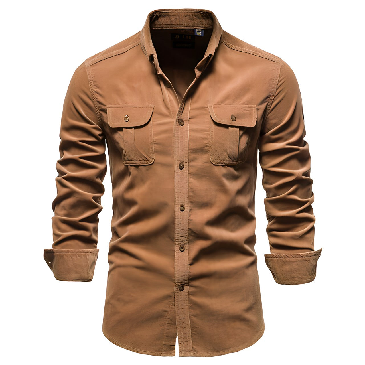 Xavier | Chemises pour hommes | Poches poitrine