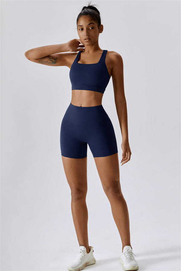 Eliskaye | Ensemble de Brassière de Sport et de Shorts