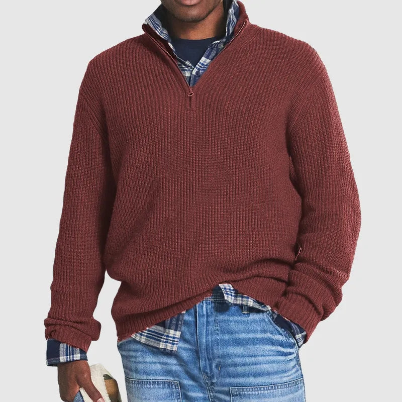 Émeric | Pull Homme 1/4 Zip