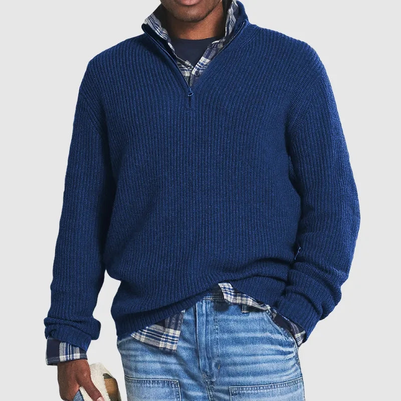 Émeric | Pull Homme 1/4 Zip