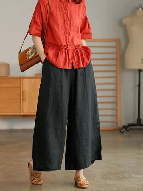 Aurorette | Pantalon large pour femmes