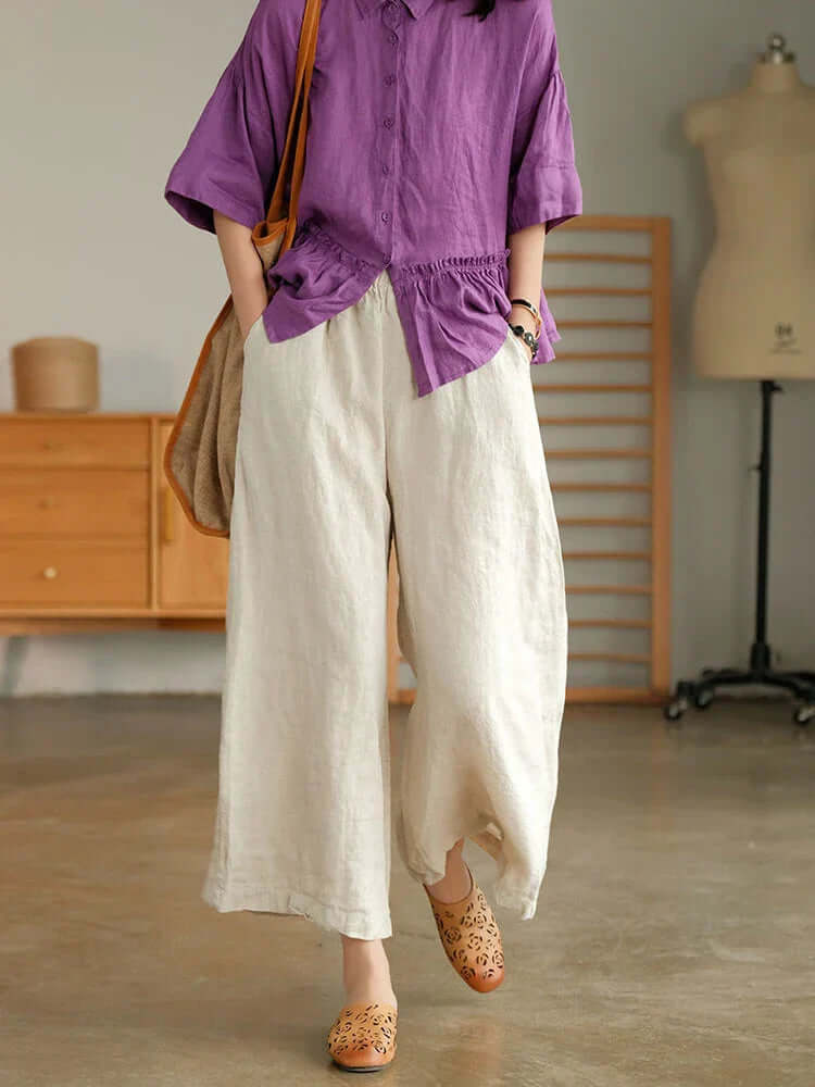 Aurorette | Pantalon large pour femmes