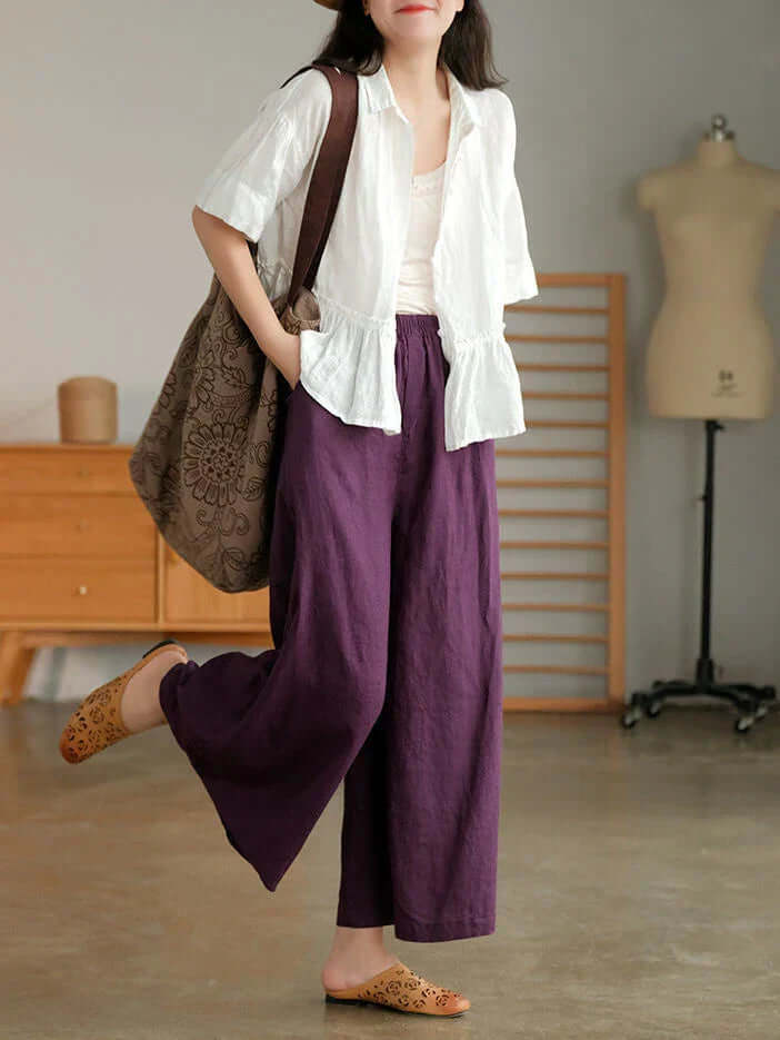 Aurorette | Pantalon large pour femmes