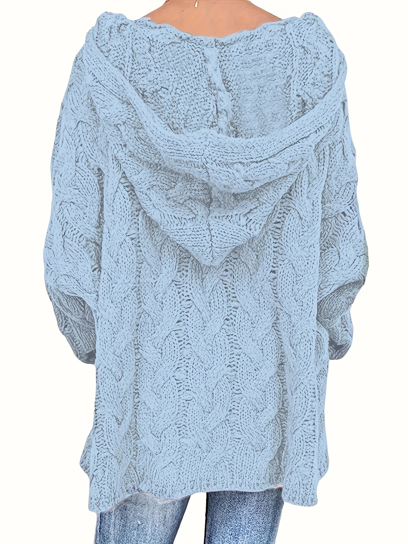 Albine | Hoodie Tricoté Grande Taille
