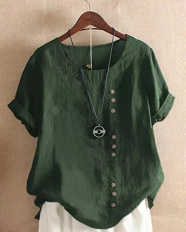Anne | Blouses pour Femme | Manches Courtes