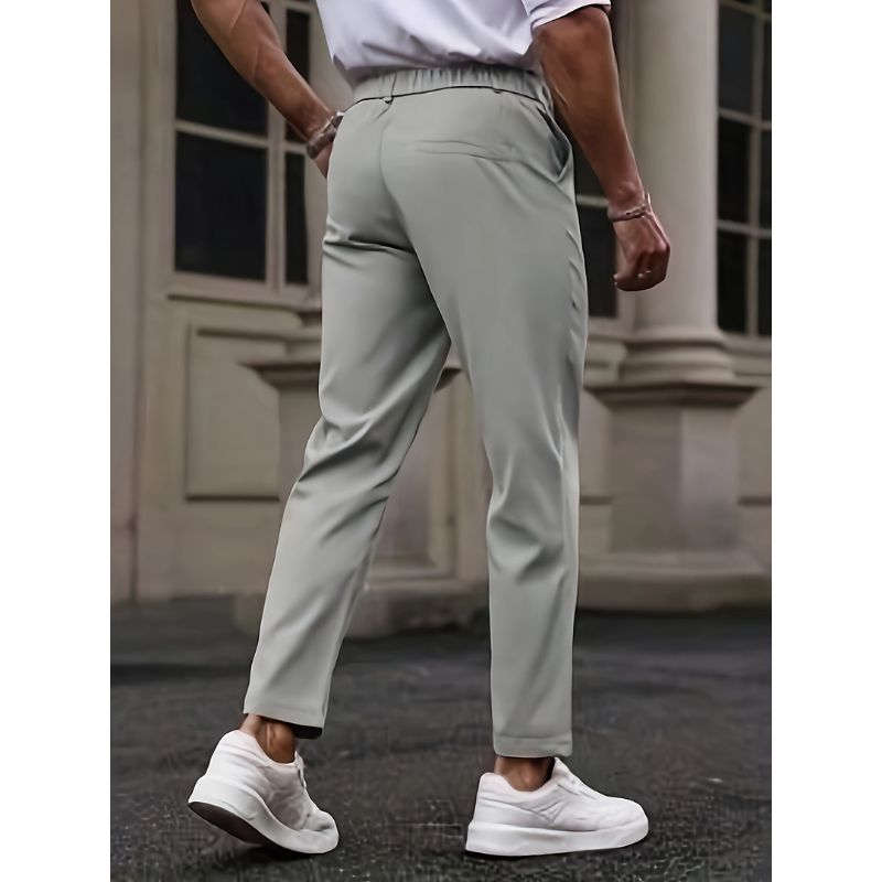 Pantalon Homme Uni Stretch Confort