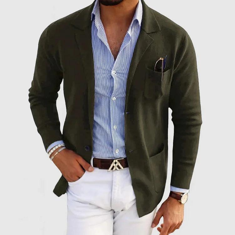 Baudouin | Veste Blazer pour Hommes | Avec Poches