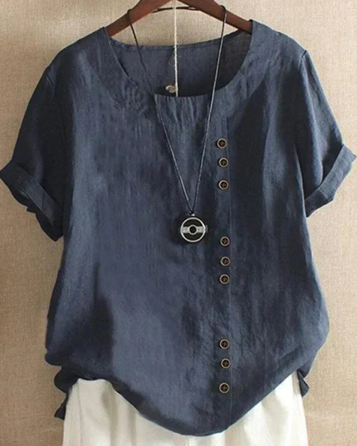 Anne | Blouses pour Femme | Manches Courtes