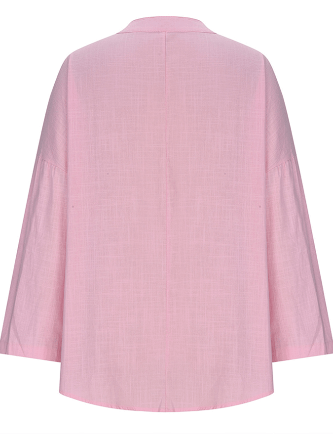 Gisèle | Chemise à manches longues élégante