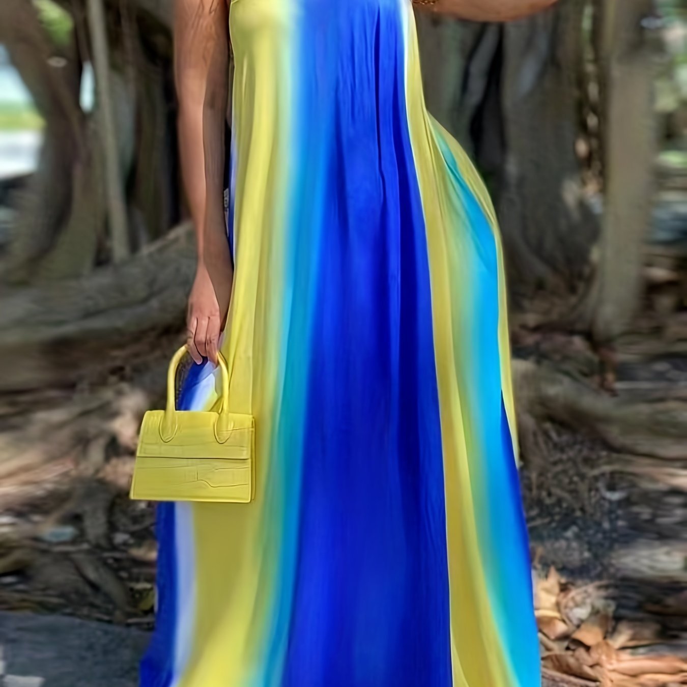 Virginie-Claire | Robe Maxi Grande Taille
