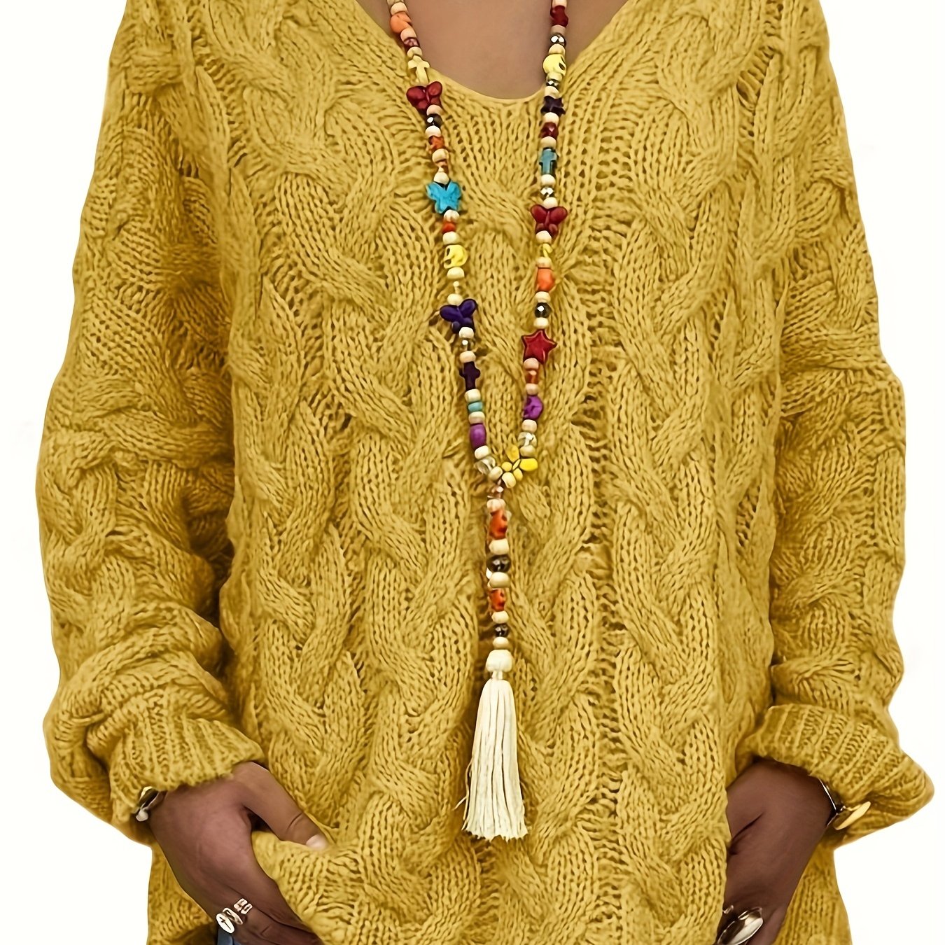 Albine | Hoodie Tricoté Grande Taille
