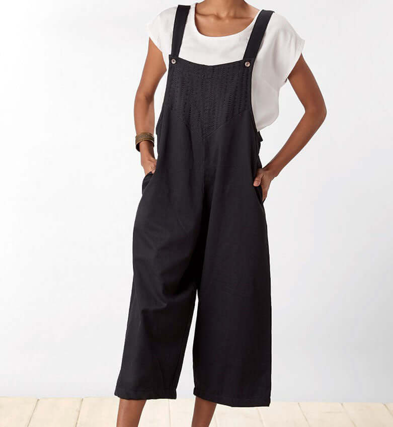 Romy | Combinaison Femme | Style Salopette