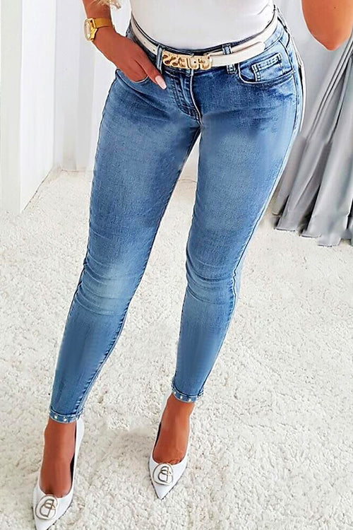 Odelina | Pantalons Skinny pour Femmes