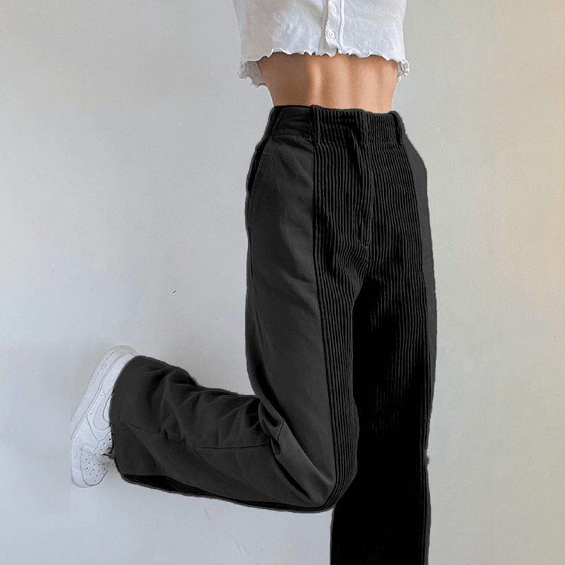Nathalie | Pantalons en velours côtelé pour femmes