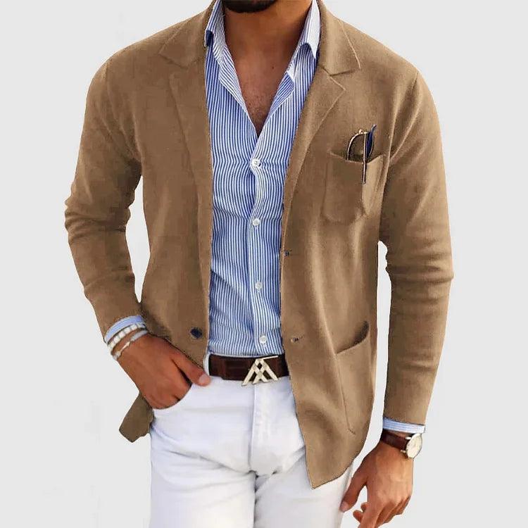 Baudouin | Veste Blazer pour Hommes | Avec Poches