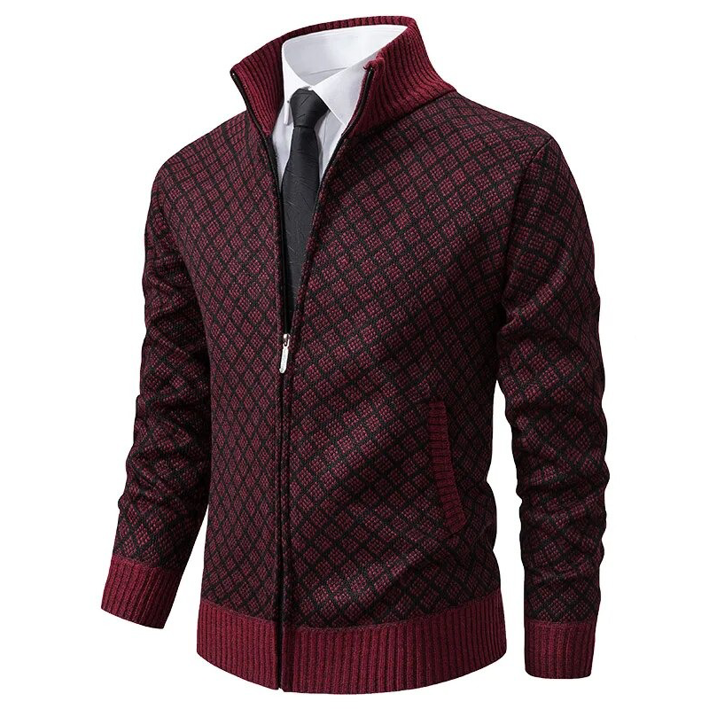 Aurélien | Gilet Homme Tricoté