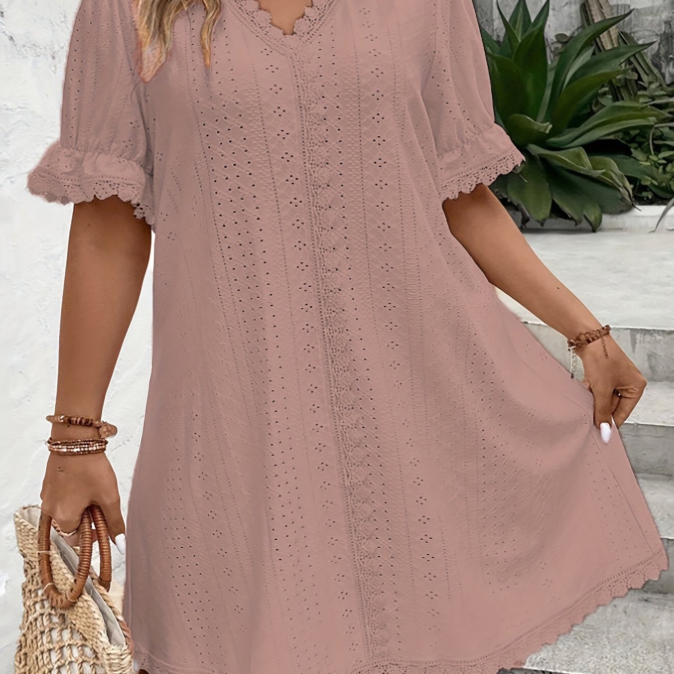 Séraphina | Robe Mini Grande Taille