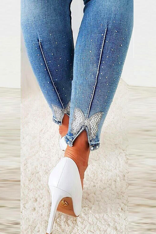 Odelina | Pantalons Skinny pour Femmes