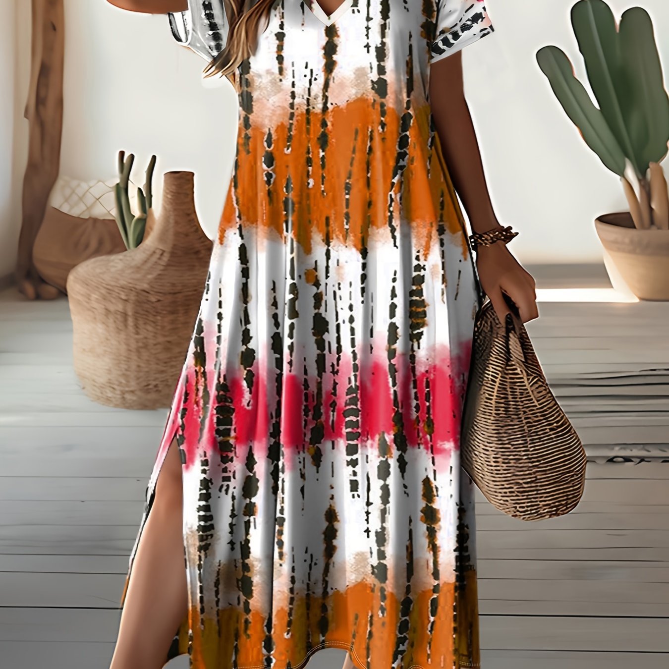 Sandrine | Robes pour femmes grandes tailles