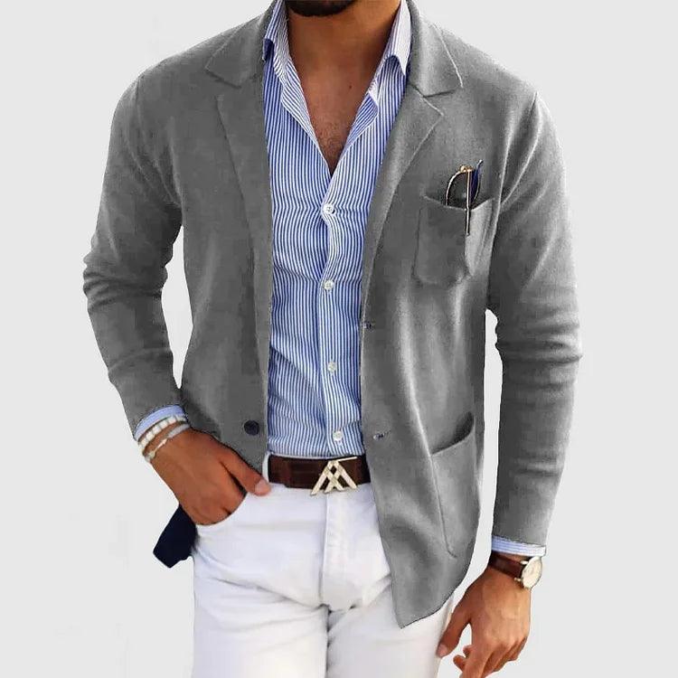 Baudouin | Veste Blazer pour Hommes | Avec Poches