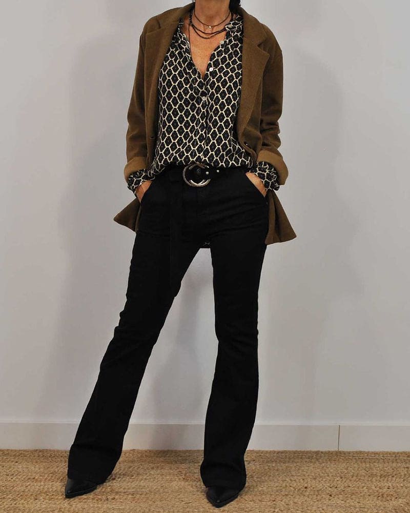 Léonie | Blouses Femme | à Motifs | Amples