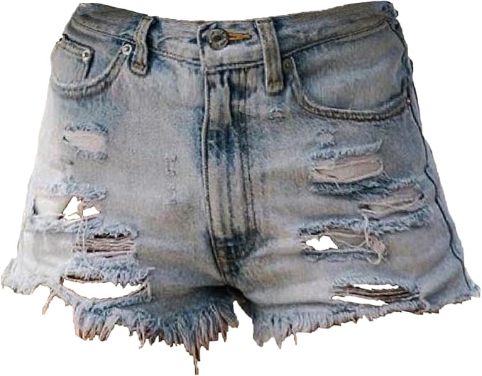Yacinthe | Shorts pour Femmes avec Détails Déchirés